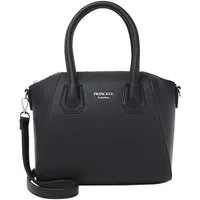 Princely London Henkeltasche Stella - Elegante Mittelgroße Damen Tasche mit abn. Schultergurt