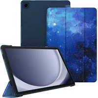 Fintie Tablet-Hülle für Samsung Galaxy Tab A11+ Plus 11" 2025 / Tab A9+ Plus 11 Zoll 2023 11 Zoll, Ultradünn Schutzhülle mit Translucent Rückseite in Matt-Optik Cover