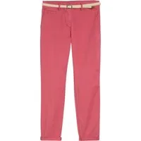 TOM TAILOR Bermudas H rosa,Casual,Baumwolle,Unifarben,Slim Fit,Mittel