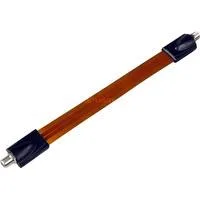 Fensterdurchführung LNB, Kabel braun, 18 cm