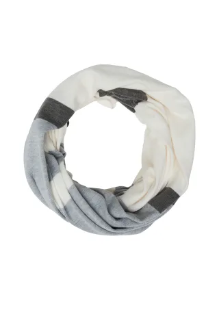 s.Oliver - Snood grau/mehrfarbig - Gr. - ONESIZE