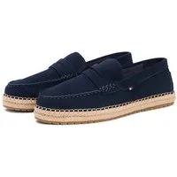 Tommy Hilfiger FLEXIBLE HILFIGER SDE ESPADRILLE Espadrille Sommerschuh, Slipper, Loafer mit angesagtem Zierriegel