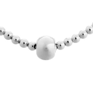 Orphelia 'Faye' Halskette für Damen aus 925er Sterlingsilber – Silber ZK-7157
