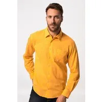 JP1880 Businesshemd Hemd Langarm Leinenmix Kentkragen Modern Fit