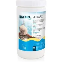 Höfer Chemie GmbH Poolpflege 1 kg BAYZID® Alkafix zur Anhebung der Alkalinität (TA), Stabilisiert Wasserwerte für optimale pH Wert Regulierung