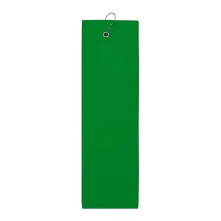 The One Towelling - Golf-Handtuch, Unifarben, Feuchtigkeitsabweisend (Grün)