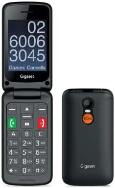 Gigaset GL590 [Dual-Sim mit Ladeschale] schwarz