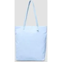 s.Oliver Shopper Tasche, Floral gemusterte Tote-Bag aus Nylon