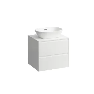 Laufen Waschtischunterschrank und Waschtisch-Platte LANI 493x585x527 H4043011122601