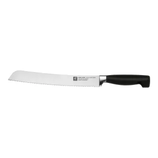 ZWILLING VIER STERNE Brotmesser 23 cm, Invertierte Welle