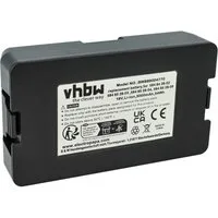 vhbw Akku passend für Gardena SILENO minimo 15202-20, 250 Rasenroboter (3 Akku Akku Li-Ion 3000 mAh (18 V, 1 St), Leistungsfähiger Austausch-Akku für Rasenroboter, Wiederaufladbar