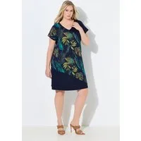 Ulla Popken Minikleid Jerseykleid