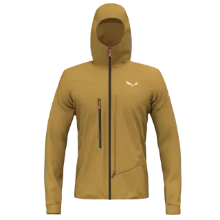 SALEWA - Sella Durastretch Hybrid Softshell Jacke Herren - Beige (Gr.52)