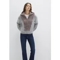 Mavi Strickpullover FULL ZIP SWEATER Sweatshirt mit Zip