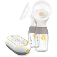 MEDELA Elektrische Doppelmilchpumpe Freestyle™ Mini Classic Doppelmilchpumpe, 1-tlg., bis zu 18 % mehr energiereiche Milch
