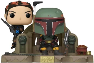 Funko Pop! Star Wars 486 - Boba Fett & Fennec Shand