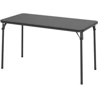 GarveeMore Klapptisch Campingtisch Partytisch Gartentisch Balkontisch 120x51x71cm
