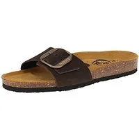 Plakton plakton 181018 Bis 3 Nobuck - Damen Pantolette - Marron Sandale