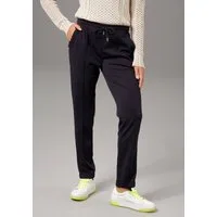 Aniston CASUAL Schlupfhose in strukturierter Jersey-Qualität