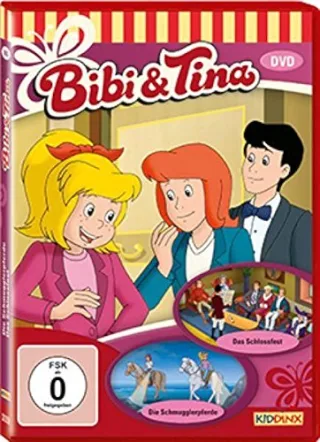 Bibi und Tina: Die Schmugglerpferde / Das Schlossfest [DVD] [2009]