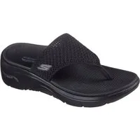 Skechers GO WALK ARCH FIT 2.0 SANDAL-CARRIE Zehentrenner Sommerschuh, Strandschuh, Badeschuh mit Arch Fit