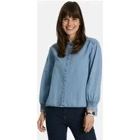 Lieblingsstück Langarmbluse EvitaL im Denim-Look