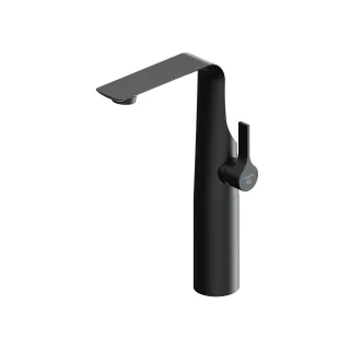 Steinberg Serie 290 Waschtisch-Einhebelmischer, Schwarz matt 290 1700 S