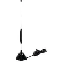 Stabantenne mit Digitalradio- und Fernsehempfang DAB DAB Plus DVB T DVB T2 UKW VHF UHF Retail
