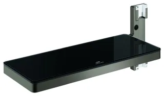 Grohe Ablage Rainshower Aqua 101677 für RSH Aqua Pure DS hard graphite geb., 101677AL00 101677AL00