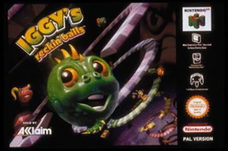 Iggy's Reckin Balls [Nintendo 64]
