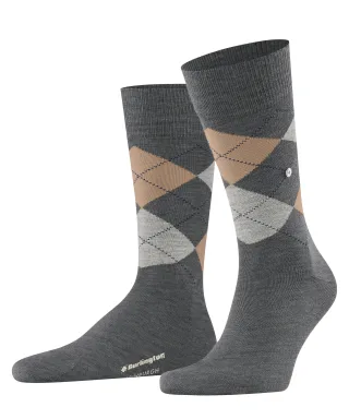 Burlington - Burlington Edinburgh Herren dark grey - Gr. - 43