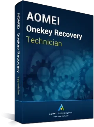 AOMEI Onekey Recovery Technician + Lebenslange Upgrades