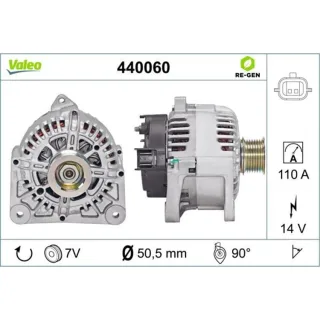 Valeo Lichtmaschine Renault Megane 2 Scenic 2