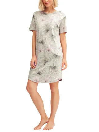 CALIDA - DAMEN Sleepshirt tea green - Gr. - M