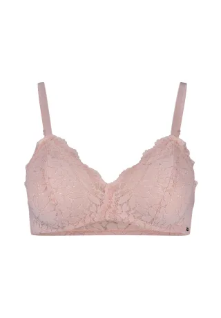 SKINY - Skiny Damen Bustier Wonderfulace rose dust - Gr. - 36