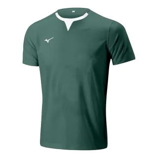 Mizuno - "Authentic" Rugby-Shirt für Herren, Training (Flaschengrün)