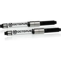 OCTOPUS Fluids Füllhalter 2x Standard Kolben-Konverter für Füllhalter, mit 2,6 mm Öffnung, (2-tlg)