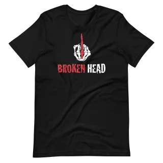 Broken Head T-Shirt ""Street Rebel""