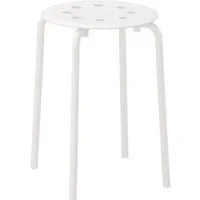 IKEA Sitzhocker IKEA MARIUS Hocker Stapeltisch, 45 cm