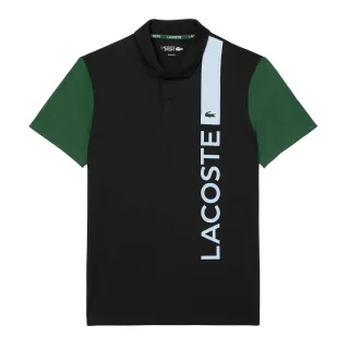Lacoste - Poloshirt für Herren, Extratrocken, Tennis (Schwarz)