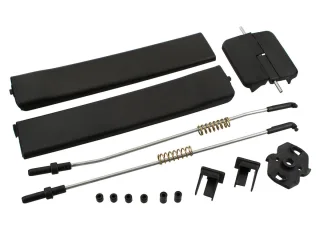 Reparatur Set Seiten Fenster Schiebetüre Links Rechts 7H0847781B für VW T5 03-15