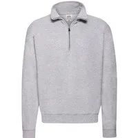 Fruit of the Loom Sweatshirt Classic Zip Neck Sweat
