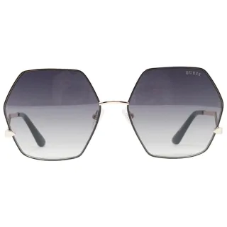 Guess Hex Abstract Black Sonnenbrille