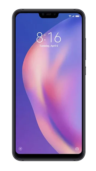 Xiaomi Mi 8 Lite 64GB [Dual-Sim] schwarz