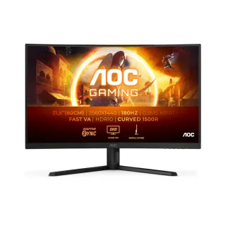 AOC Gaming CQ32G4VE | cq32g4ve | G4 Series - LED-Monitor