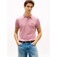Tommy Hilfiger Poloshirt OXFORD TWO TONE REGULAR PLACKET Regular fit mit Polokragen