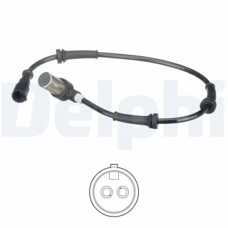 Delphi ABS-Sensor vorne Renault Twingo 1