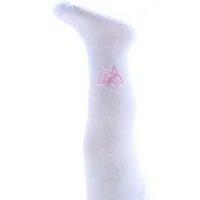 La Bortini Strumpfhose Strumpfhose in Weiß Baby Kinder Strumpfhosen für Taufe Fest