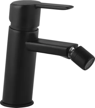 Neuesbad Serie 200 Bidetarmatur ohne Ablaufgarnitur, Schwarz NB1DEBQAN30M1