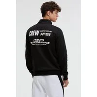 CAMP DAVID Sweatjacke mit Reißverschlusstaschen
